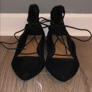 Lane Bryant flats